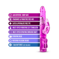 beginners rabbit vibrator eatures