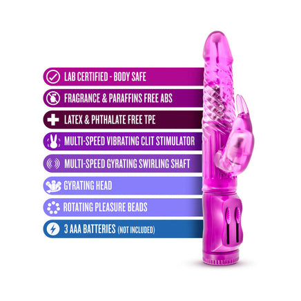 beginners rabbit vibrator eatures