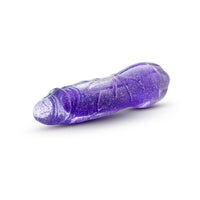 pretty purple vibrator on side