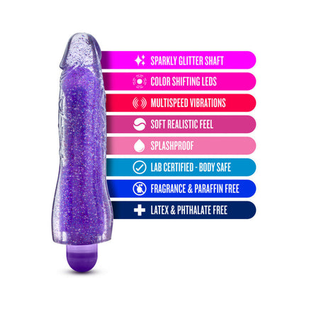 pretty purple vibrator features