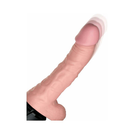 thrusting dildo vibrator