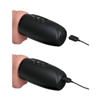 Vibrating dildo with magnetic charging