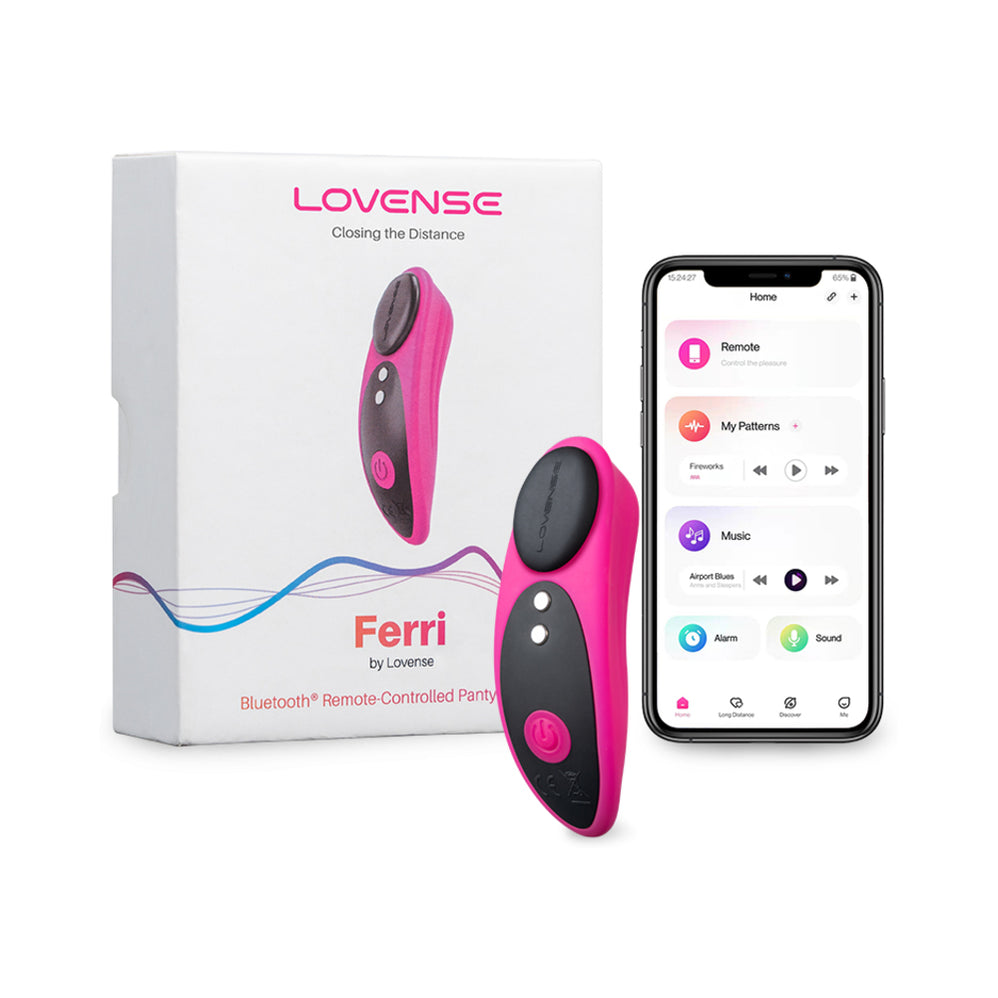 vibrating panty with app Edeny App-Controlled Panty Vibrator – Groove main image 0