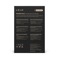 Lelo Enigma Clit Sucker and Vibrator Box