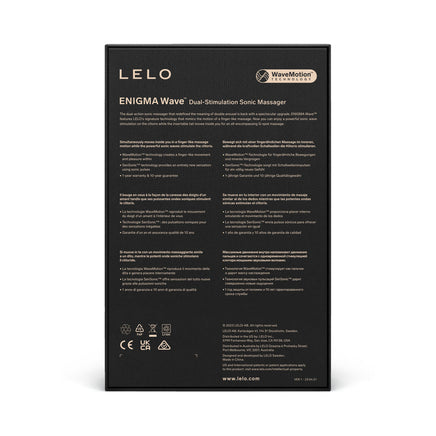 Lelo Enigma Clit Sucker and Vibrator Box