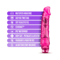 jelly vibrator specifications