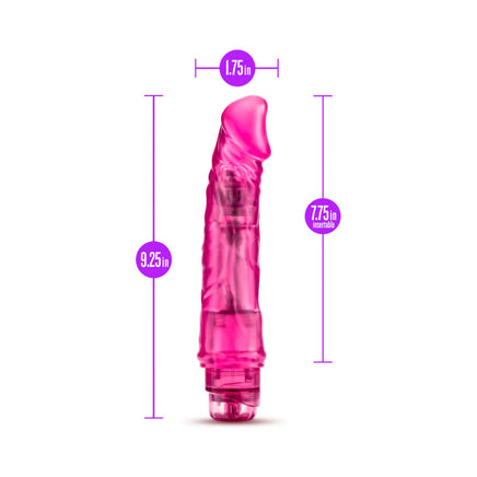 big jelly vibrator measurements