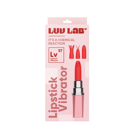 Discreet lipstick vibrator