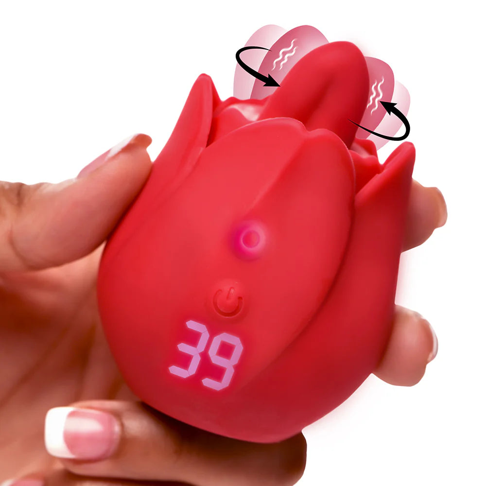 A Licking and Vibrating Rose Toy (it offers no suction) Vibrators.com A Licking and Vibrating Rose Toy (it offers no suction) Vibrators.com