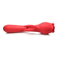 A Rose Toy Thrusting Vibrator