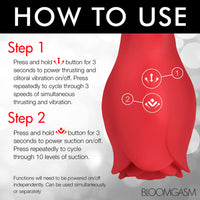 blooming rabbit instructions