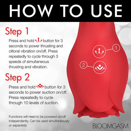 blooming rabbit instructions