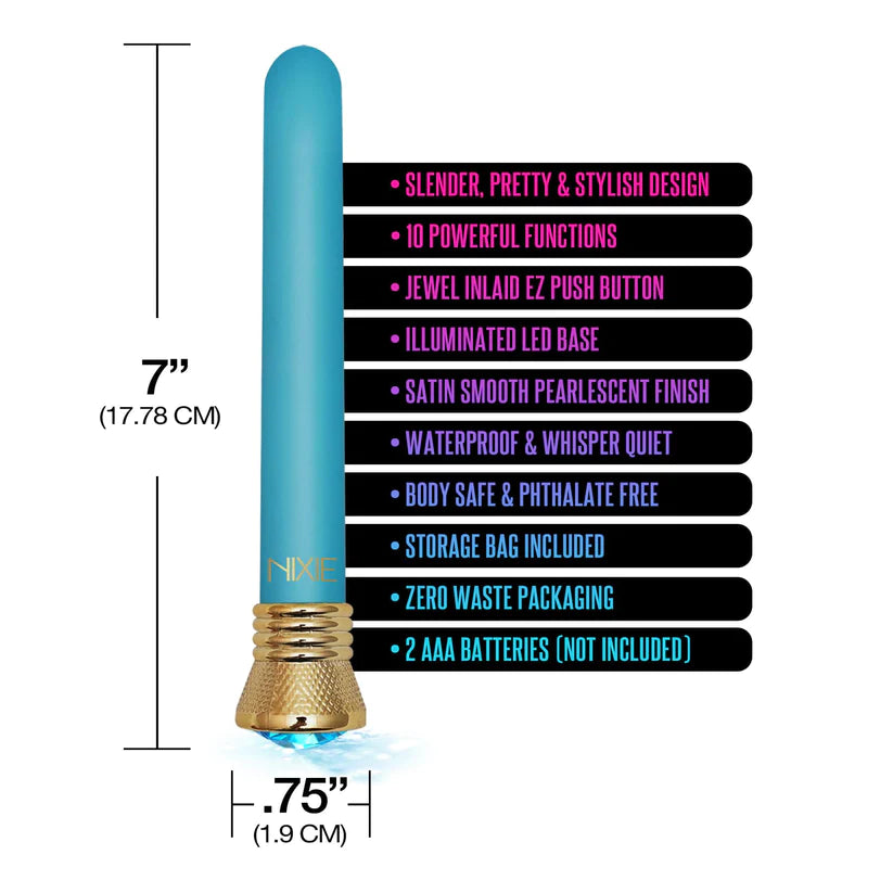 Our Super Slim Vibrator - Nixie Vibrators.com Our Super Slim Vibrator - Nixie Vibrators.com