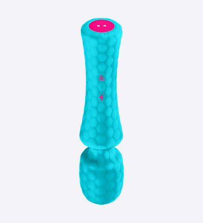 elegant wand vibrator charging area