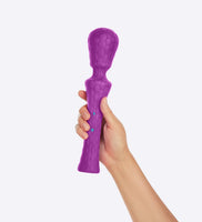 Waterproof wand vibrator