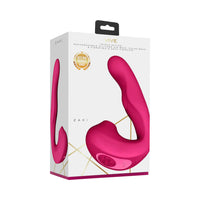The Vive Zaki - A Rose Toy With A G-Spot Vibrator