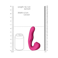 The Vive Zaki - A Rose Toy With A G-Spot Vibrator
