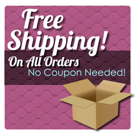 Free Shipping With A $50 Order
