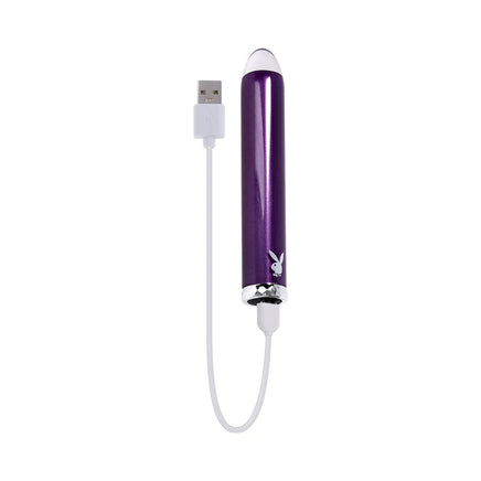 how to charge the playboy purple mini vibrator