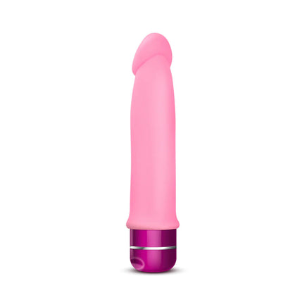 Pink silicone vibrator