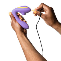 The Reverb Clit Sucking G-Spot Vibrator