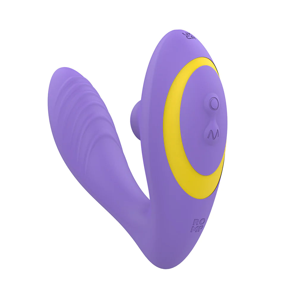 The Reverb Clit Sucking G-Spot Vibrator– Vibrators.com