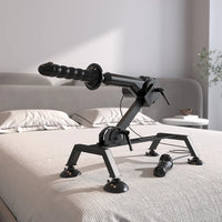 Sex machine on a bed