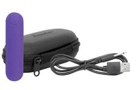 The Unrelenting Travel Bullet Vibrator With Case