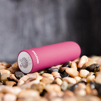 Ultra strong mini vibrator on rocks