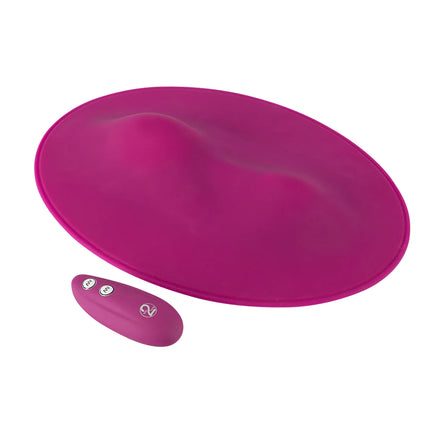 Vibepad ridable vibrator along with remote