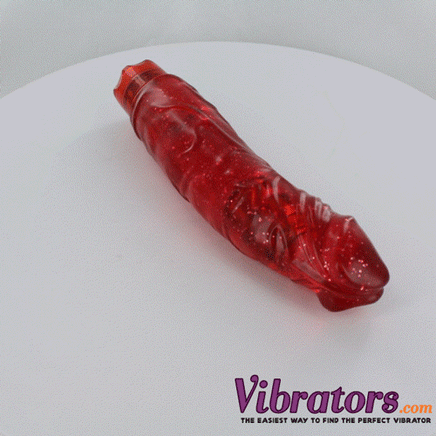 A Really Big Jelly Vibrator 360 degree view