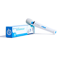 The Waterproof Magic Wand - Your Favorite Vibrator, Now Waterproof!