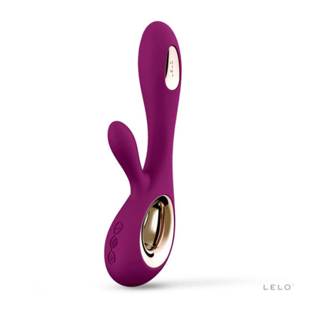 LELO SORAYA WAVE - Dual Vibrator - Deep Rose