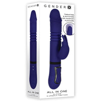 A Thrusting, Rotating Rabbit Vibrator in box