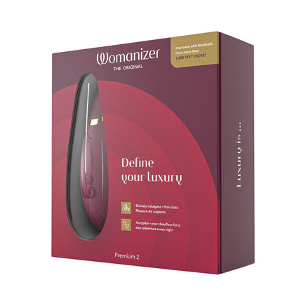 The Womanizer Premium 2 Clit Sucker