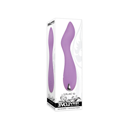 The Lilac G - Silicone G-Spot Vibrator