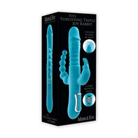 A Thrusting Triple Rabbit Vibrator