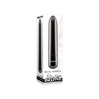 A Black Chrome Rechargeable Bullet Vibrator