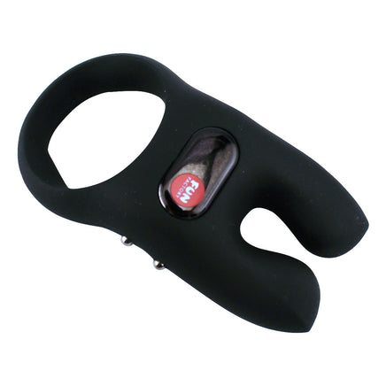 Fun Factory Double Vibrating Cock Ring at Vibrators.com