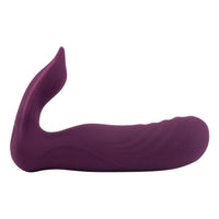 The "Velvet Hammer Vibrator" by Gender X - A Gender Neutral Thrusting Vibrator at Vibrators.com