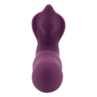 The "Velvet Hammer Vibrator" by Gender X - A Gender Neutral Thrusting Vibrator at Vibrators.com