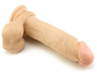 A Big, Realistic Dildo - 8 Inches Long 