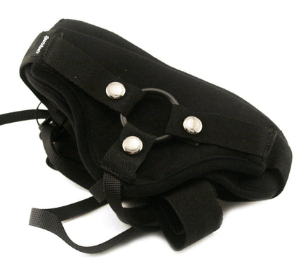 A Plus-Size Strap-On Harness