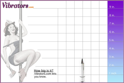High Intensity Bullet Vibrator