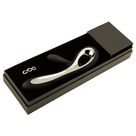 Lelo Soraya Vibrator - Black - With Free Lube!