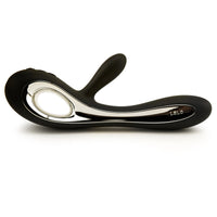 Lelo Soraya Vibrator - Black - With Free Lube!
