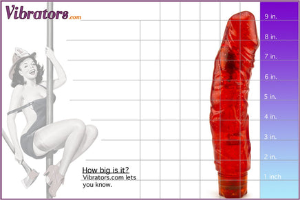 Our Biggest Jelly Vibrator