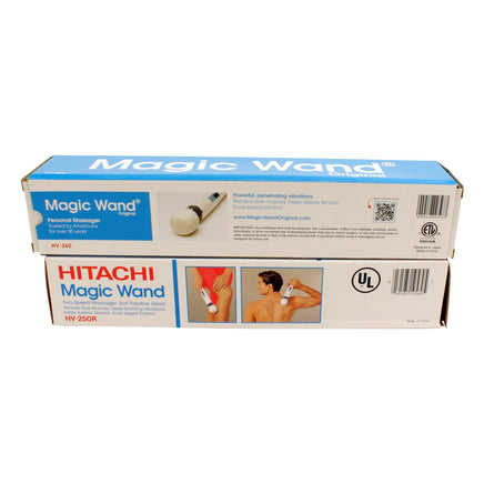 The Magic Wand - Now With Free Lube