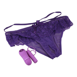 Toy of the Week: Her Fantasy Crotchless Panty Vibrator