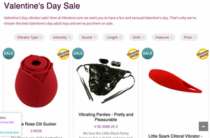 Our Valentine's Day Sale Typically Lasts Past Valentine's Day